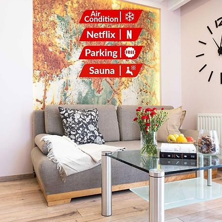 Stawowa Premium Apartment - 69 M2 With Sauna And Private Garage Kraków Eksteriør billede