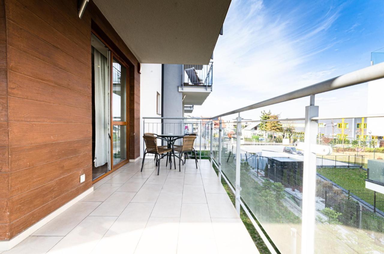 Stawowa Premium Apartment - 69 M2 With Sauna And Private Garage Kraków Eksteriør billede