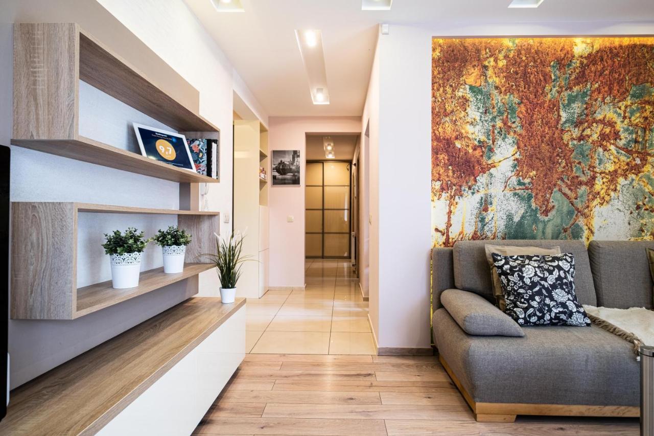 Stawowa Premium Apartment - 69 M2 With Sauna And Private Garage Kraków Eksteriør billede