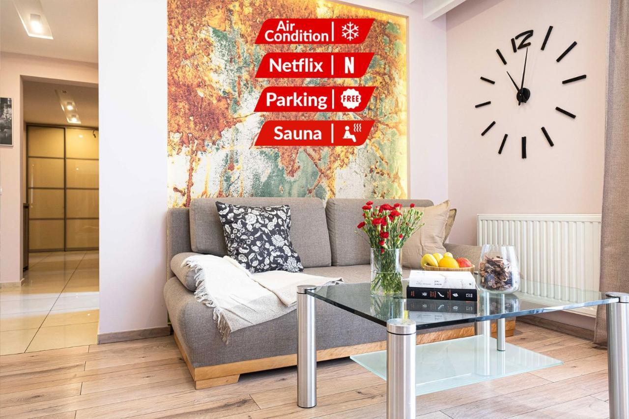 Stawowa Premium Apartment - 69 M2 With Sauna And Private Garage Kraków Eksteriør billede