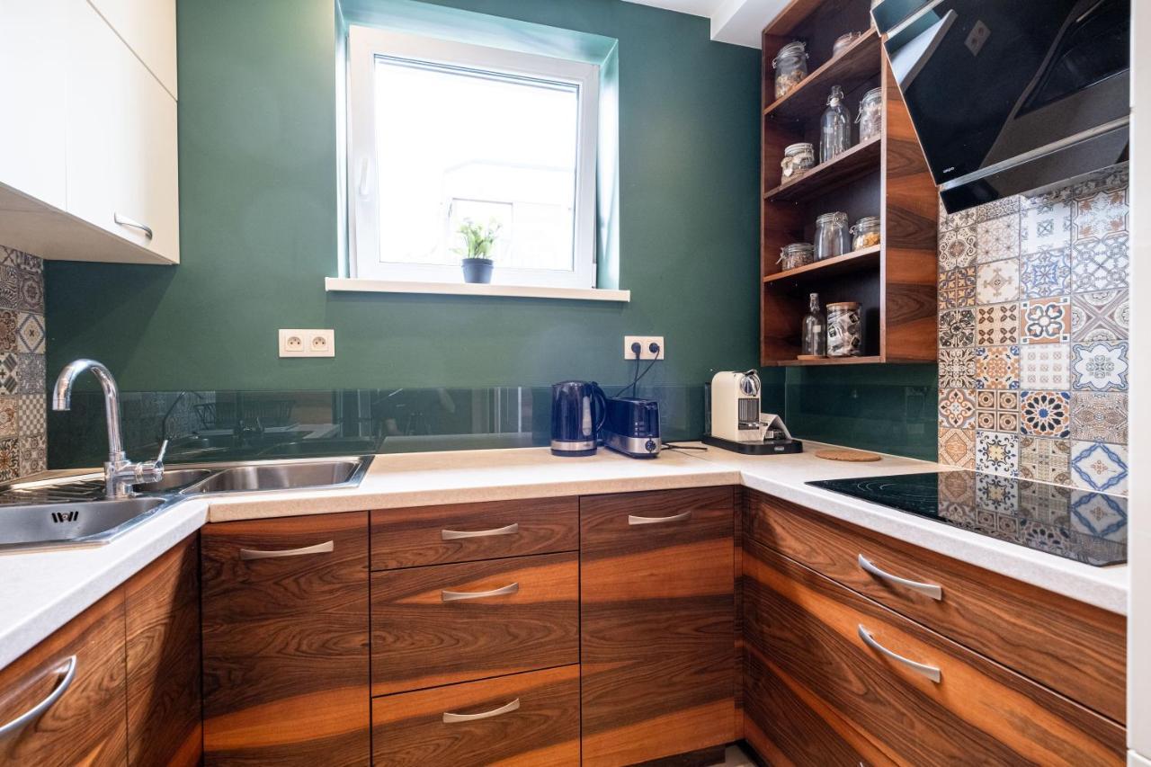 Stawowa Premium Apartment - 69 M2 With Sauna And Private Garage Kraków Eksteriør billede