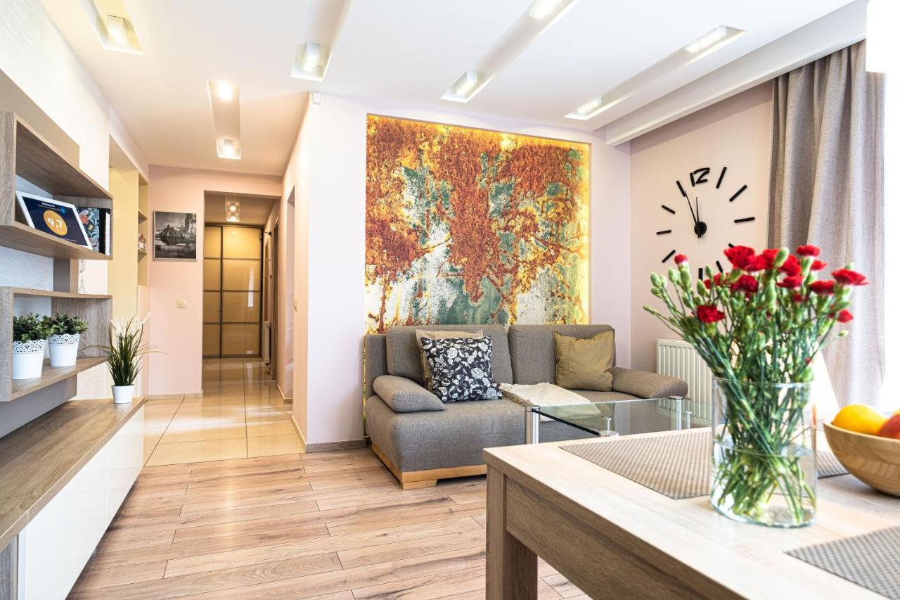 Stawowa Premium Apartment - 69 M2 With Sauna And Private Garage Kraków Eksteriør billede