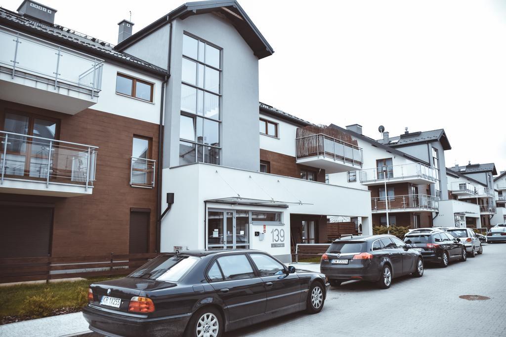 Stawowa Premium Apartment - 69 M2 With Sauna And Private Garage Kraków Eksteriør billede