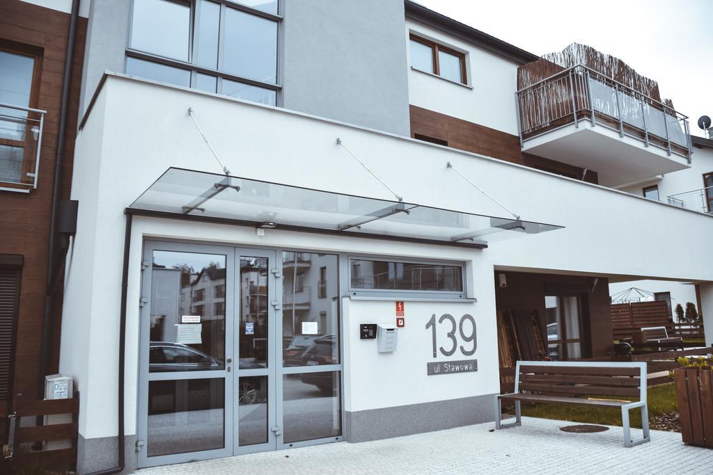 Stawowa Premium Apartment - 69 M2 With Sauna And Private Garage Kraków Eksteriør billede