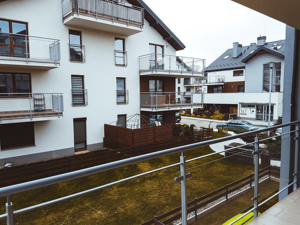 Stawowa Premium Apartment - 69 M2 With Sauna And Private Garage Kraków Eksteriør billede